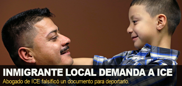 Abogado de ICE falsific&oacute; un documento  para deportar a inmigrante en Seattle