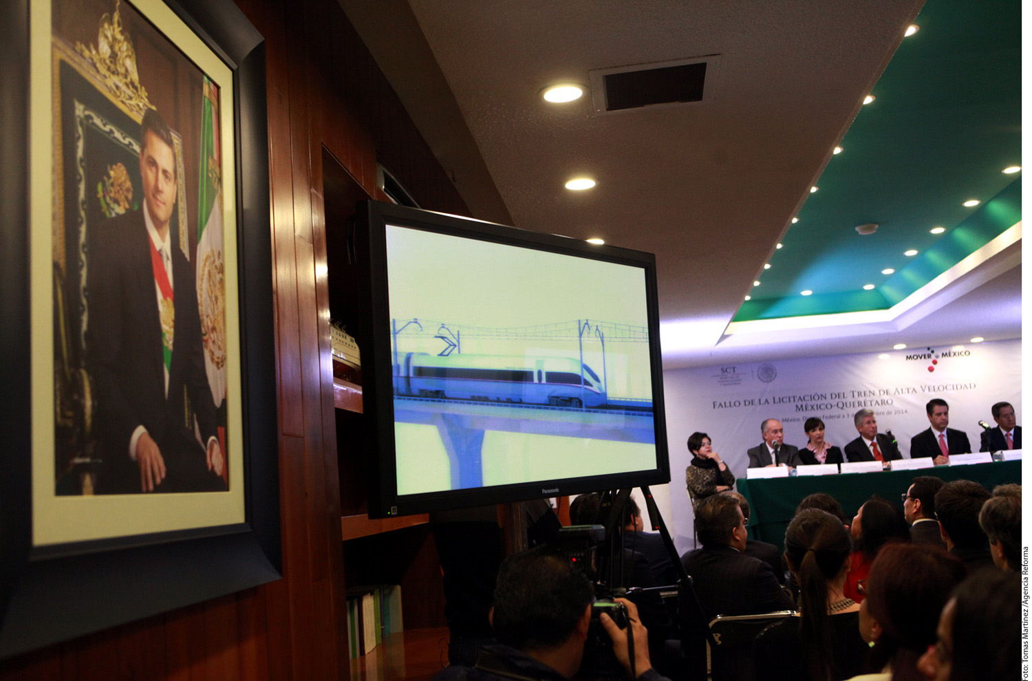 Empresa china har&aacute; primer tren r&aacute;pido en M&eacute;xico