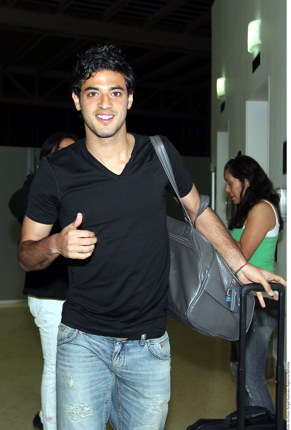 Llega Vela a concentraci&oacute;n del Tri