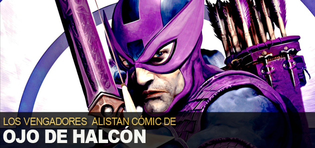 Alistan c&oacute;mic de Ojo de Halc&oacute;n