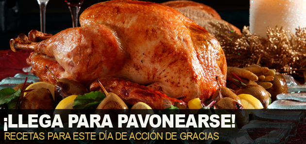 &iexcl;Llega para pavonearse!