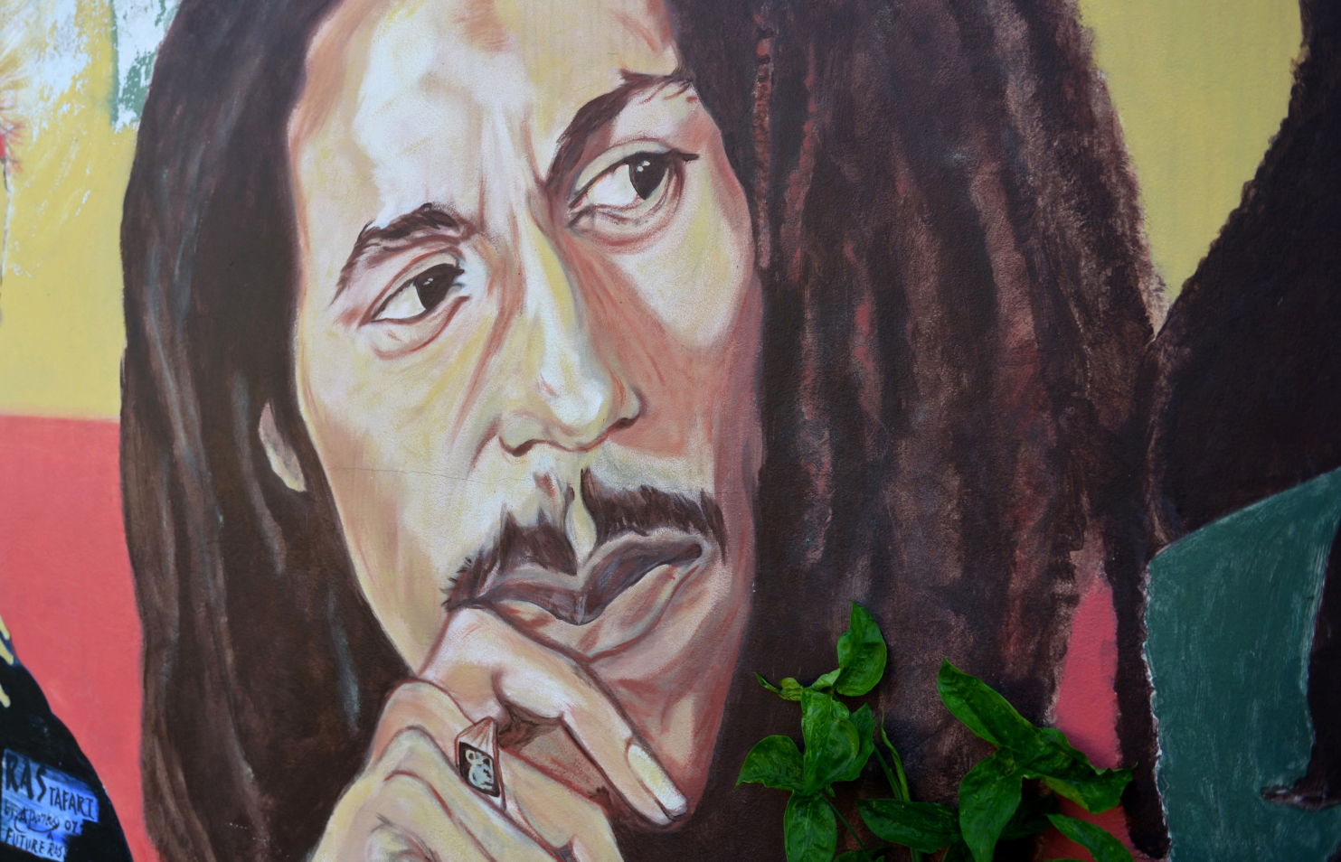 Herederos de Bob Marley se unen a marca de marihuana