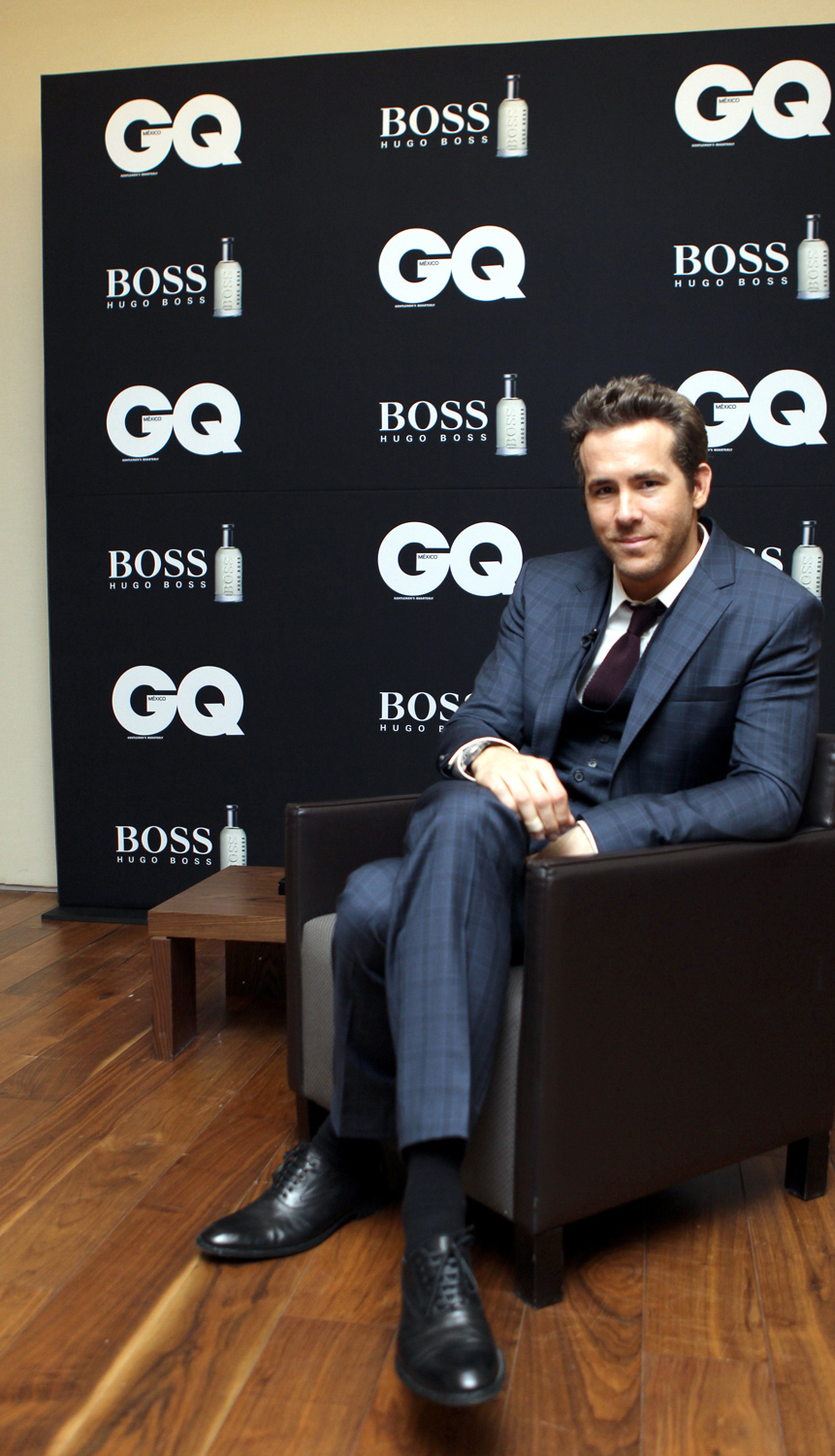 Tiene Reynolds todo listo para ser pap&aacute;