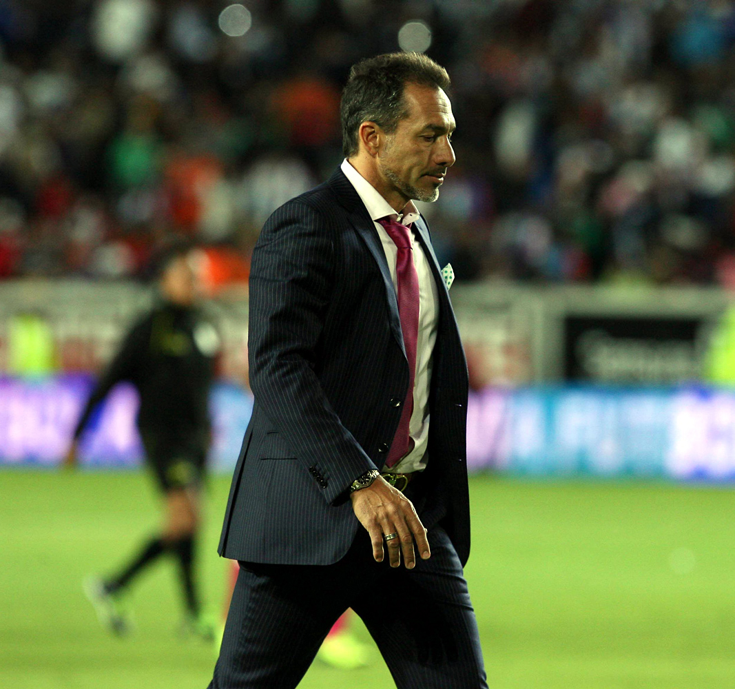 Dice Matosas adi&oacute;s al Le&oacute;n