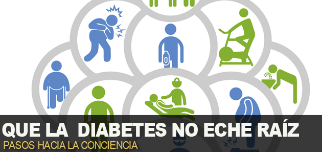 Que la  diabetes no eche ra&iacute;z
