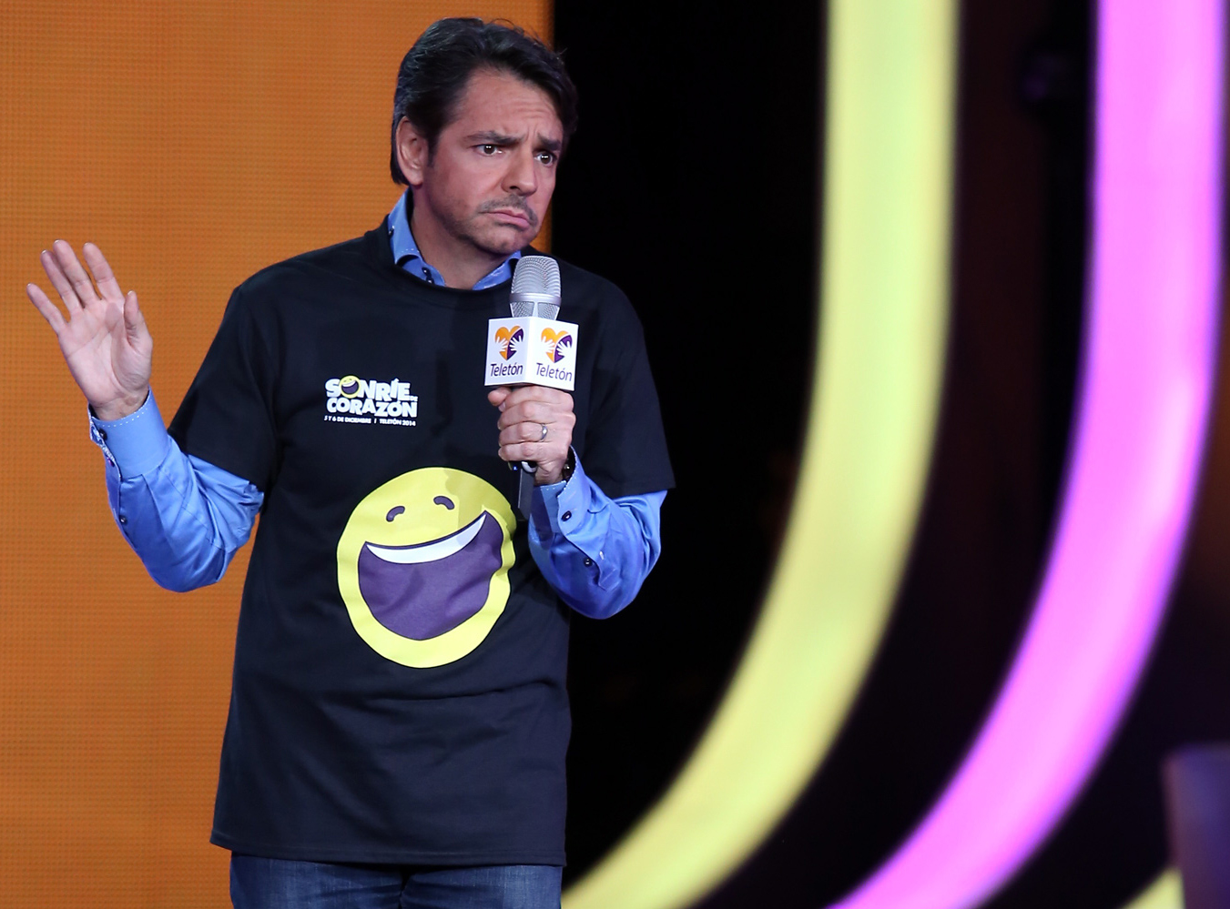 Podr&iacute;a no volver al Telet&oacute;n.- Derbez