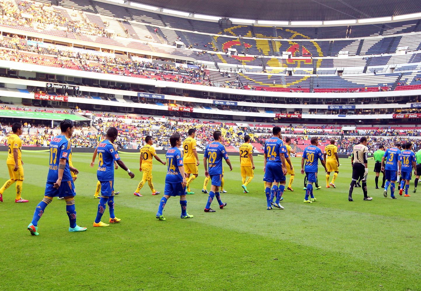 Definen horarios para la Final