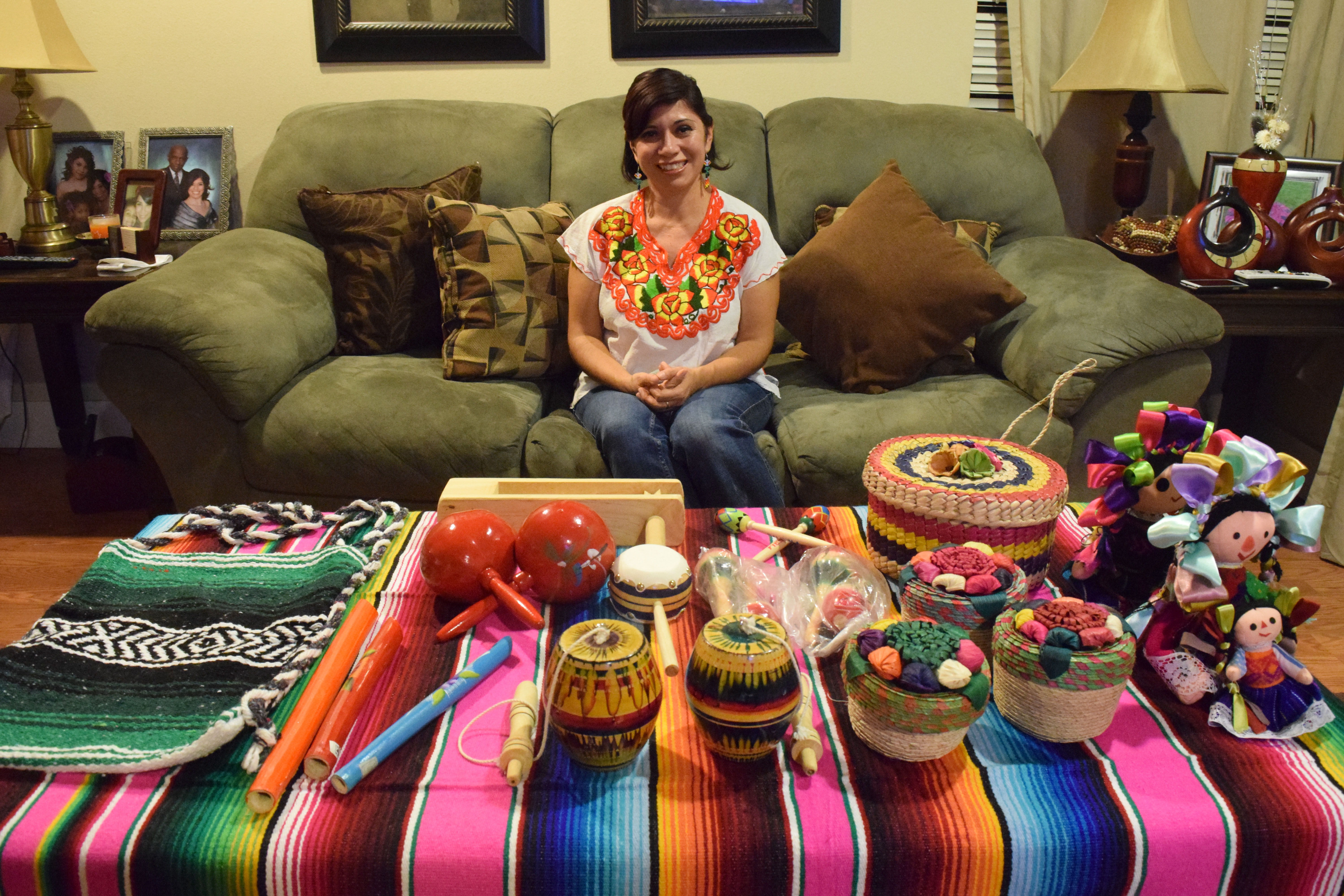 Perla Campbell comparte un poco de la cultura mexicana en Seattle