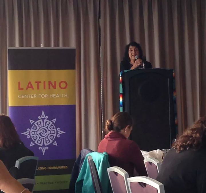 Dolores Huerta: el sendero de una leyenda por Seattle