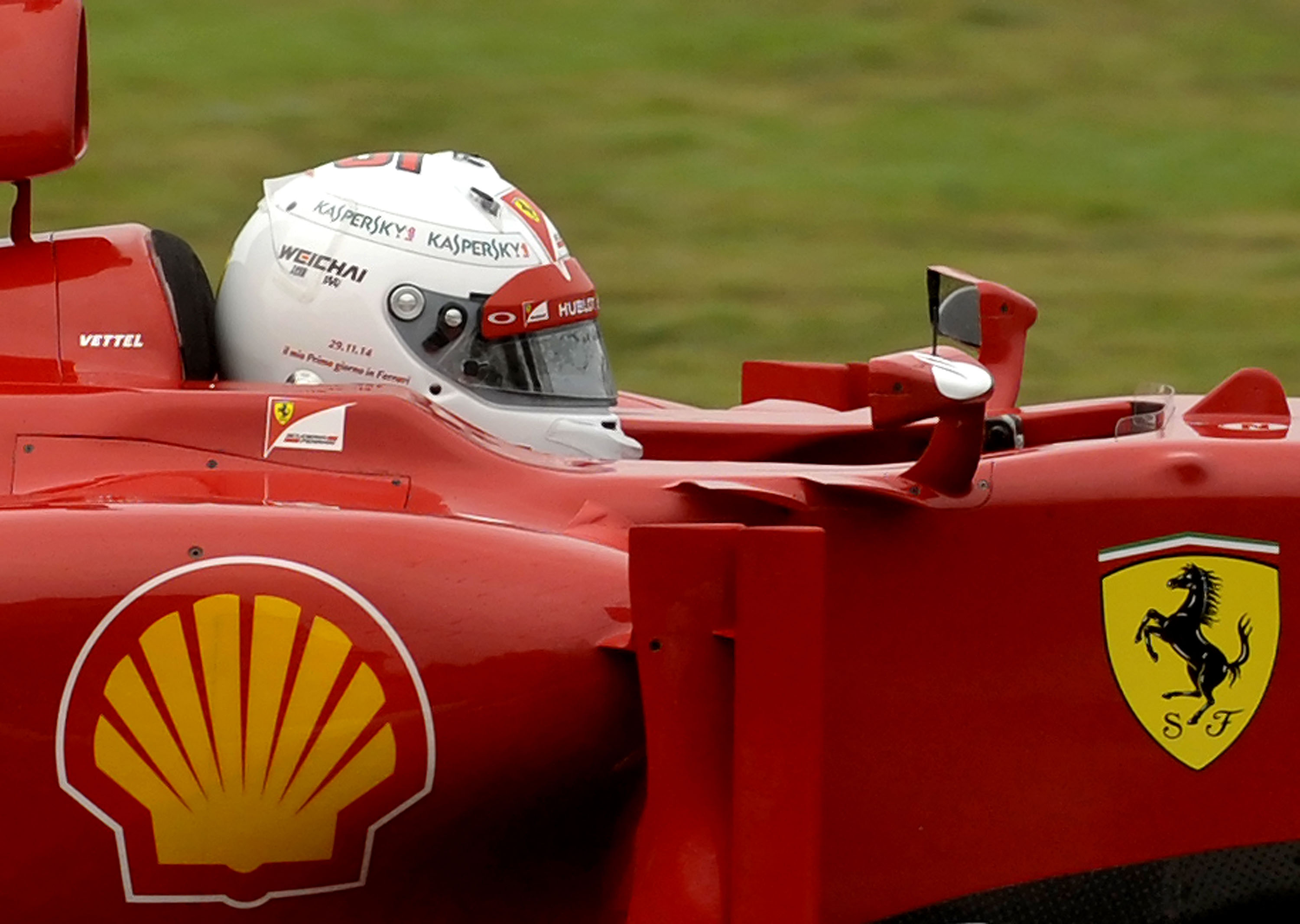 Mexicano Gutiérrez será piloto suplente de Ferrari