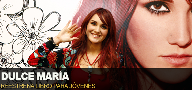 Reestrena Dulce Mar&iacute;a libro para j&oacute;venes