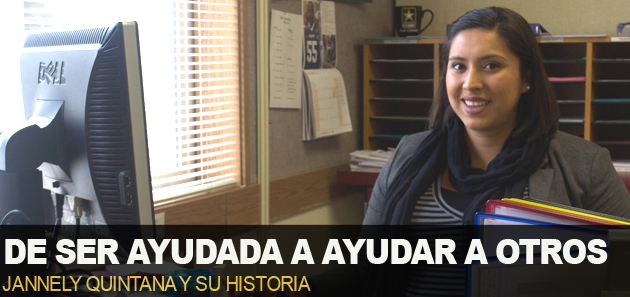 Consejero escolar pasa de ser ayudado a ayudar a otros