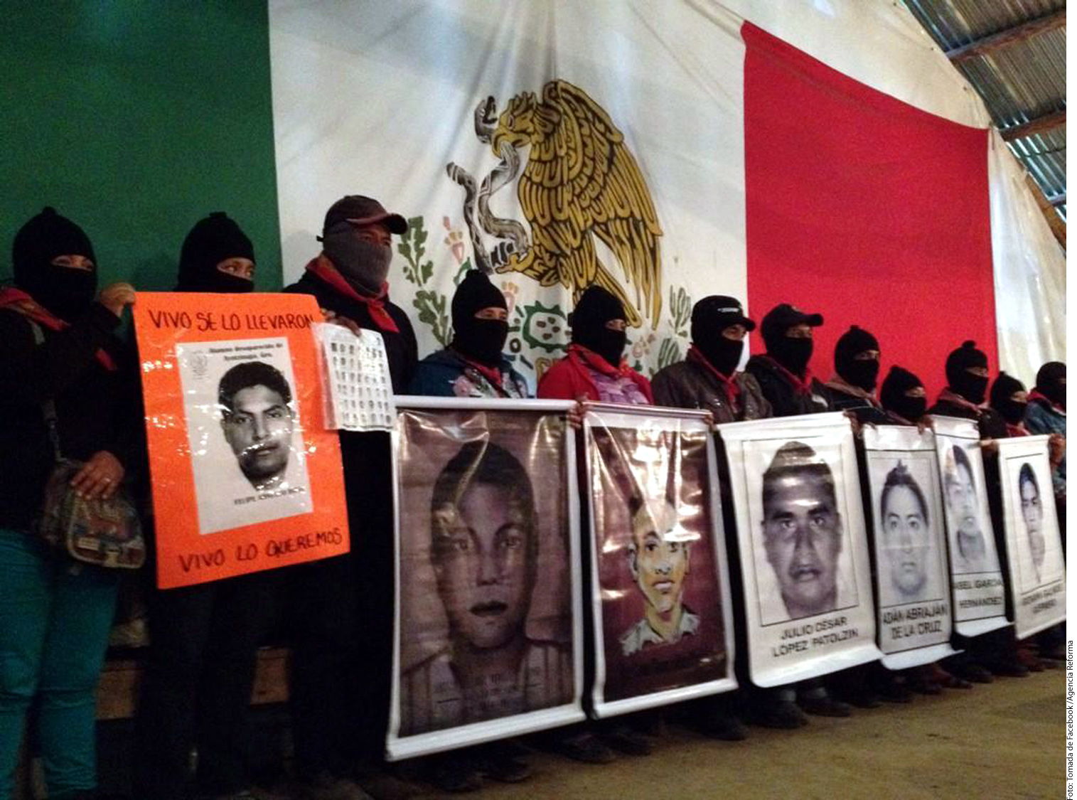 Alistan encuentro Ayotzinapa-EZLN