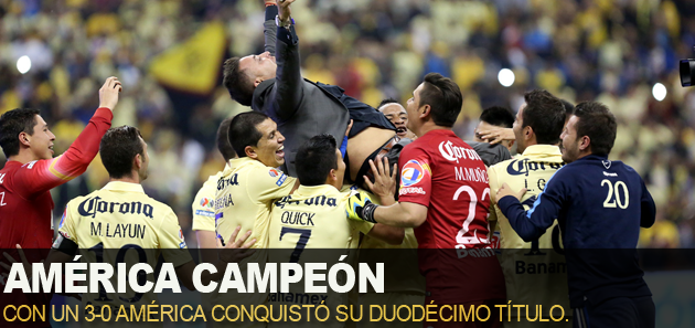 Am&eacute;rica, el m&aacute;ximo campe&oacute;n en M&eacute;xico