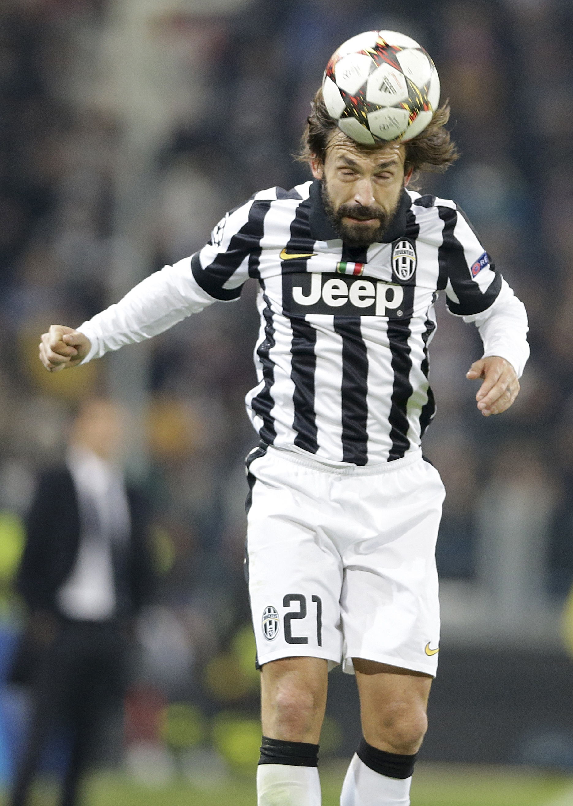 Pirlo, el mejor  jugador del a&ntilde;o  en la Serie A