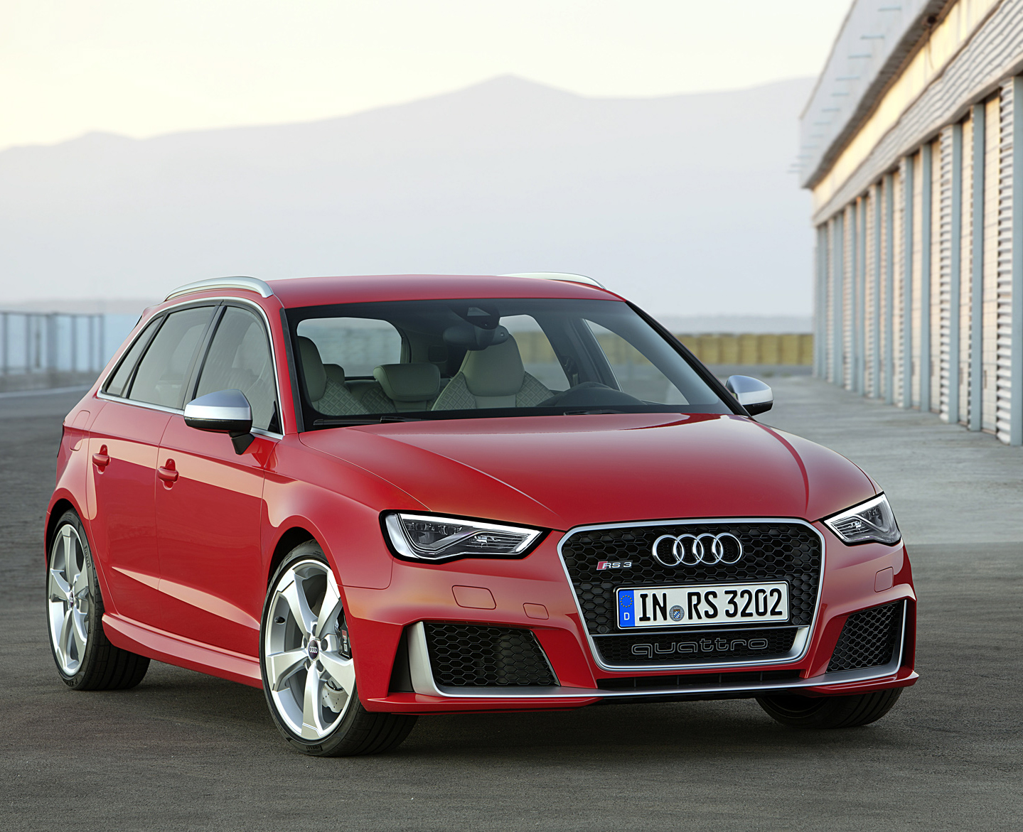 Tendr&aacute; RS3  367 caballos