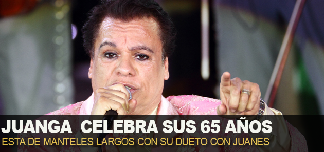 Celebra Juanga sus 65 años
