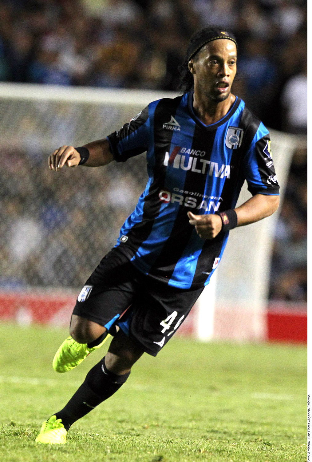 Ronaldinho no completar&aacute; otra temporada en M&eacute;xico