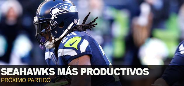 Seahawks m&aacute;s productivos