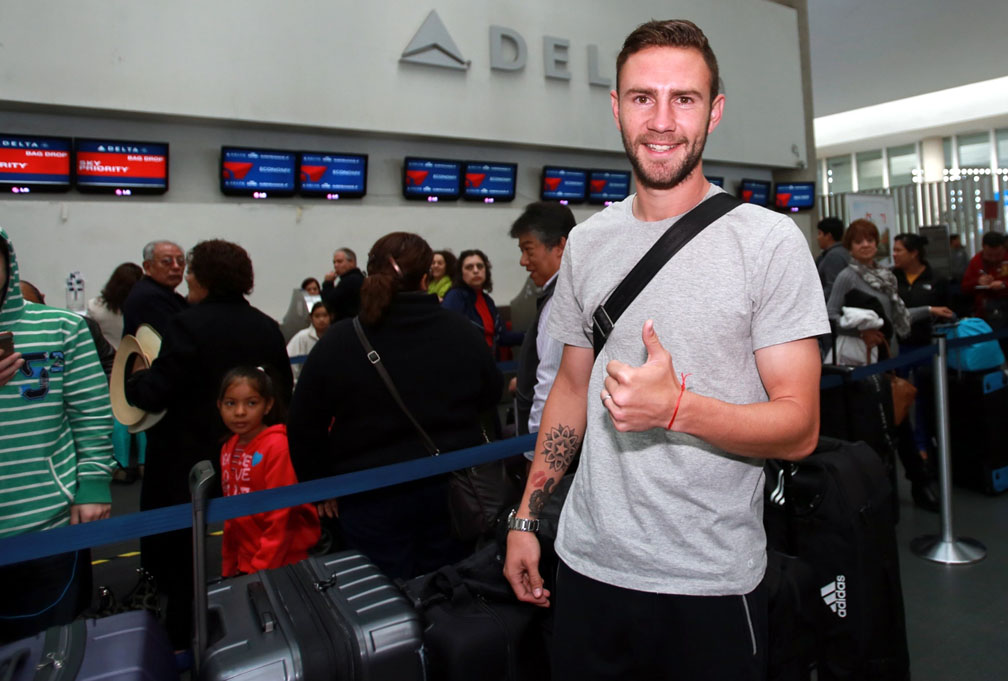 Afronta Lay&uacute;n emocionado un nuevo reto