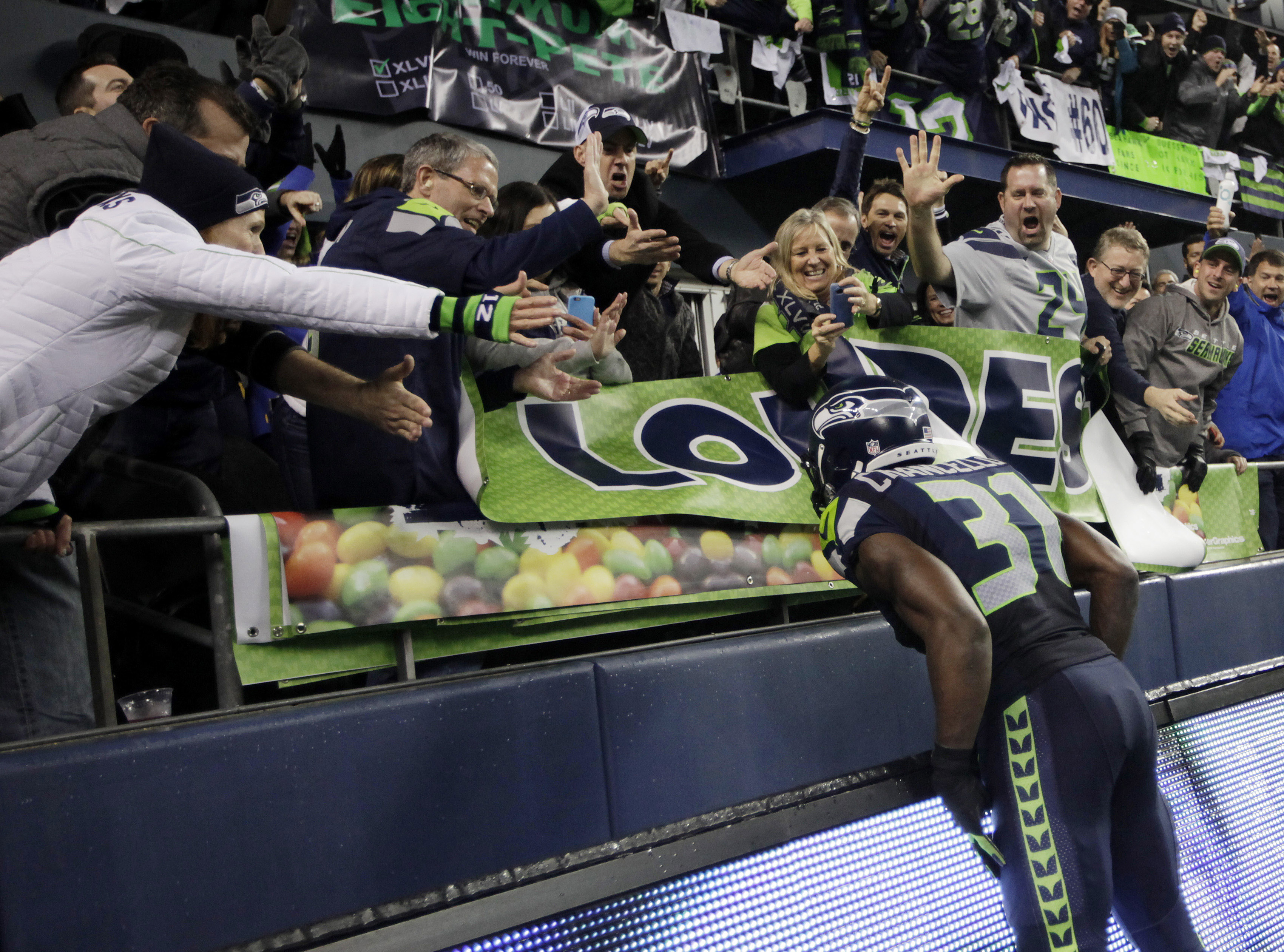 Sism&oacute;grafo registra ovaci&oacute;n en touchdown de Seahawks