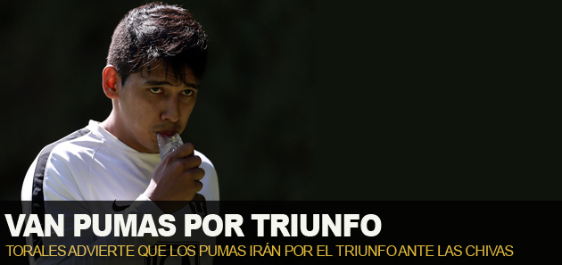 Van Pumas por triunfo al Omnilife