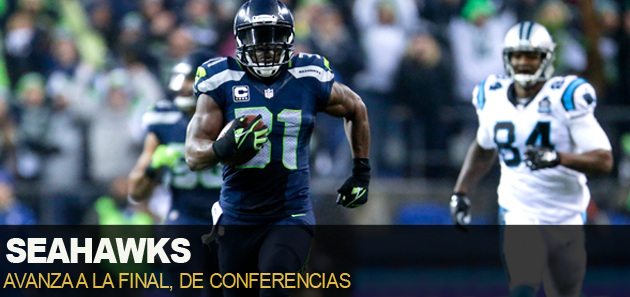 Patriots-Colts y Seahawks-Packers en finales de conferencia