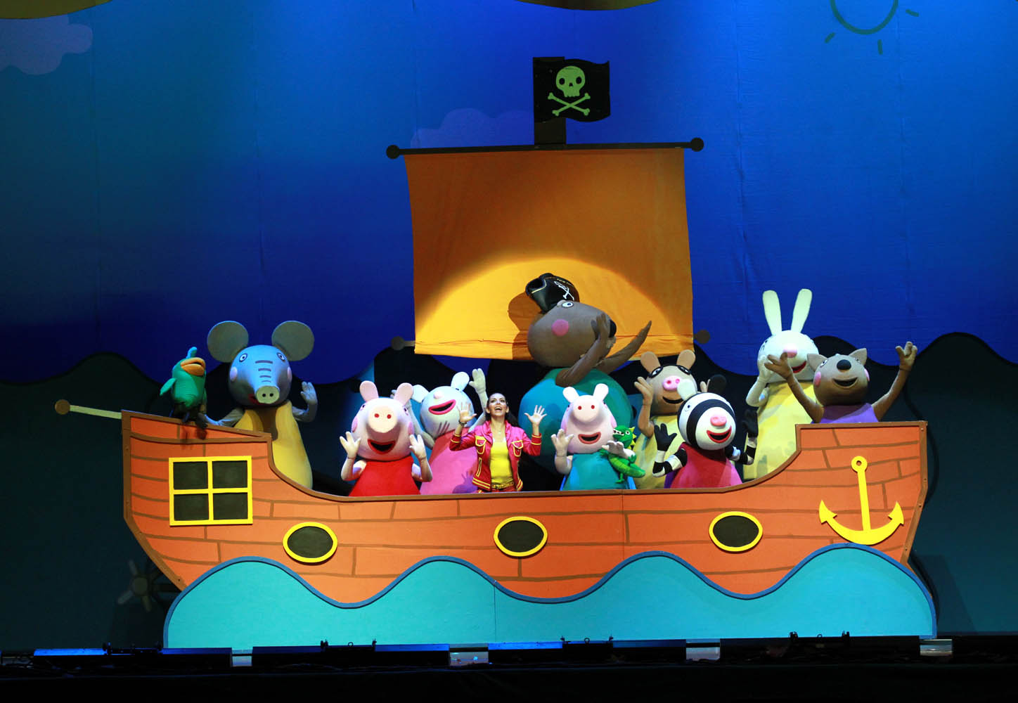 &iexcl;Toda una Peppaventura!