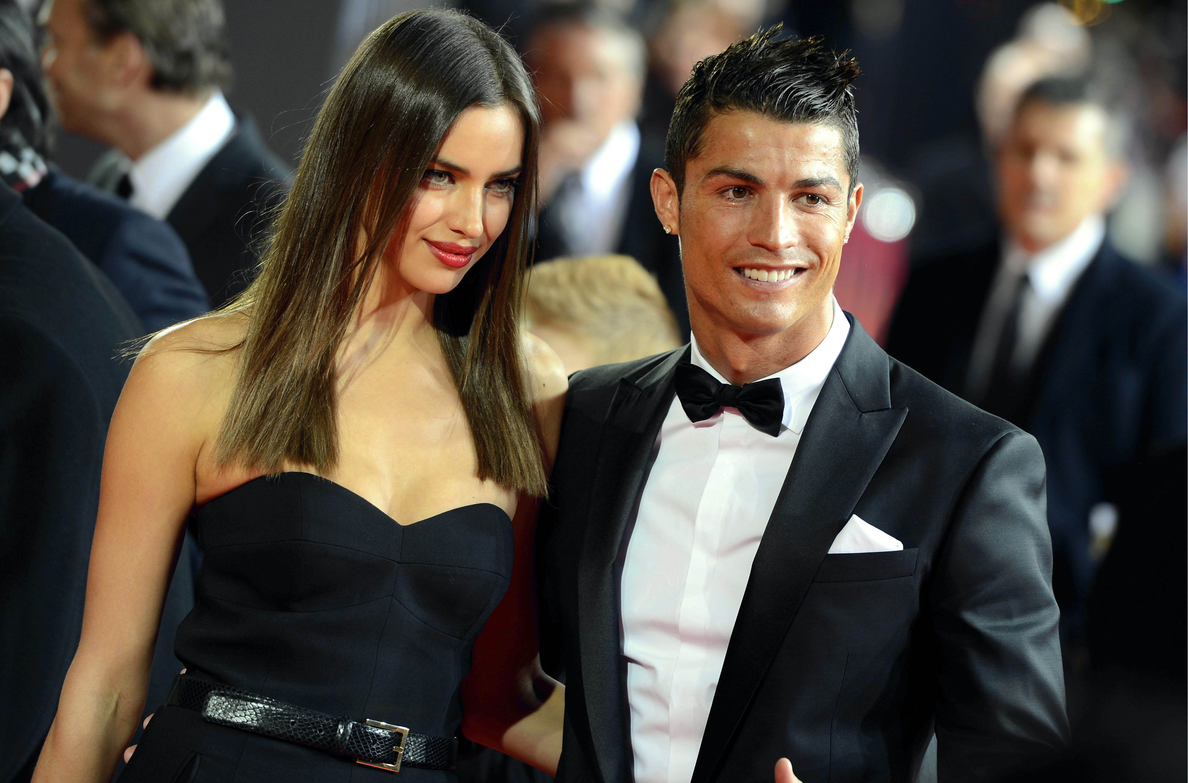 Cristiano Ronaldo se separa de Irina Shayk