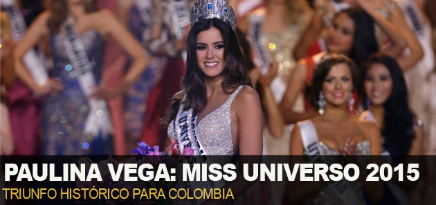 Triunfo en Miss Universo es histórico para Colombia: Santos
