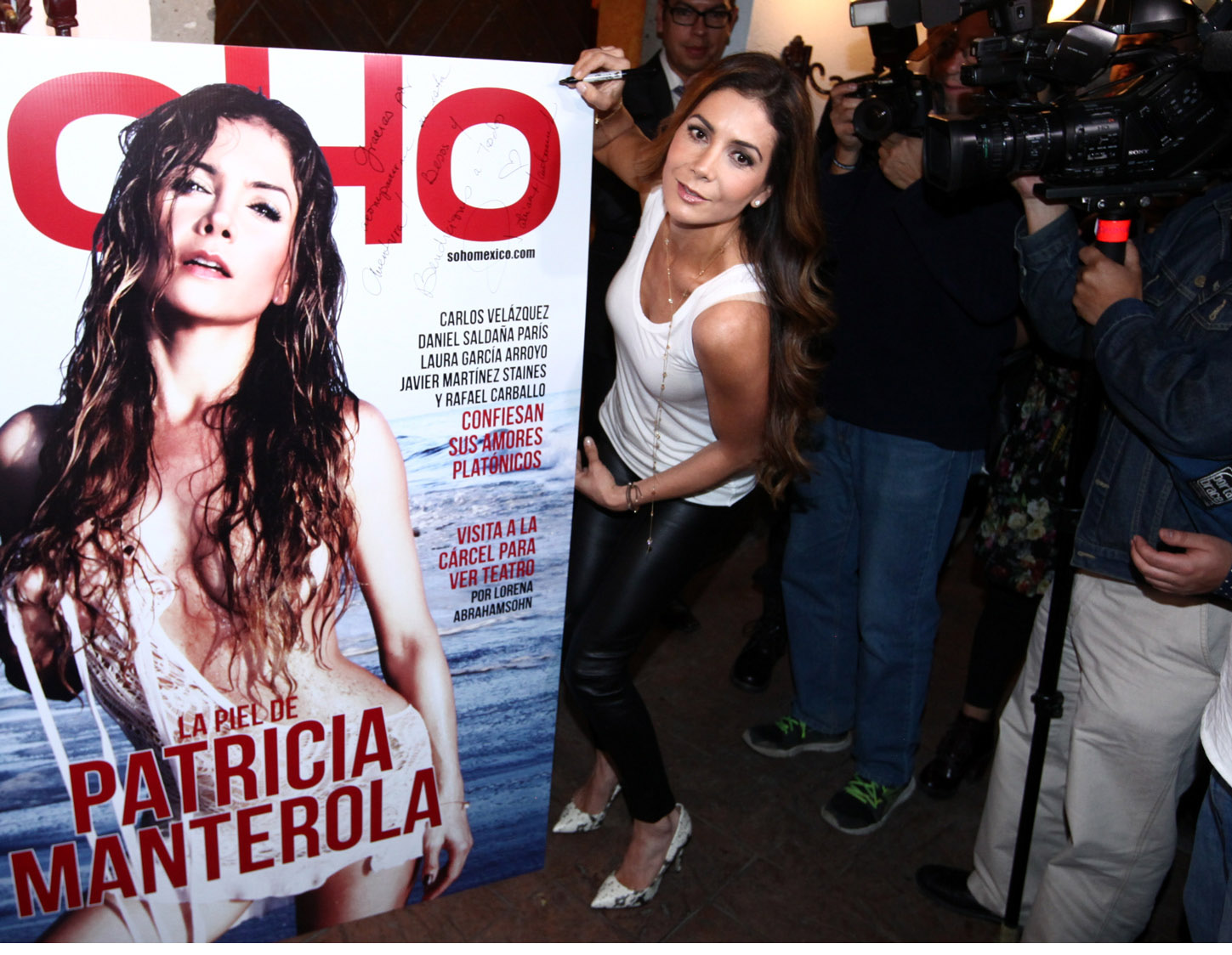 Esposo inspira a  Paty Manterola