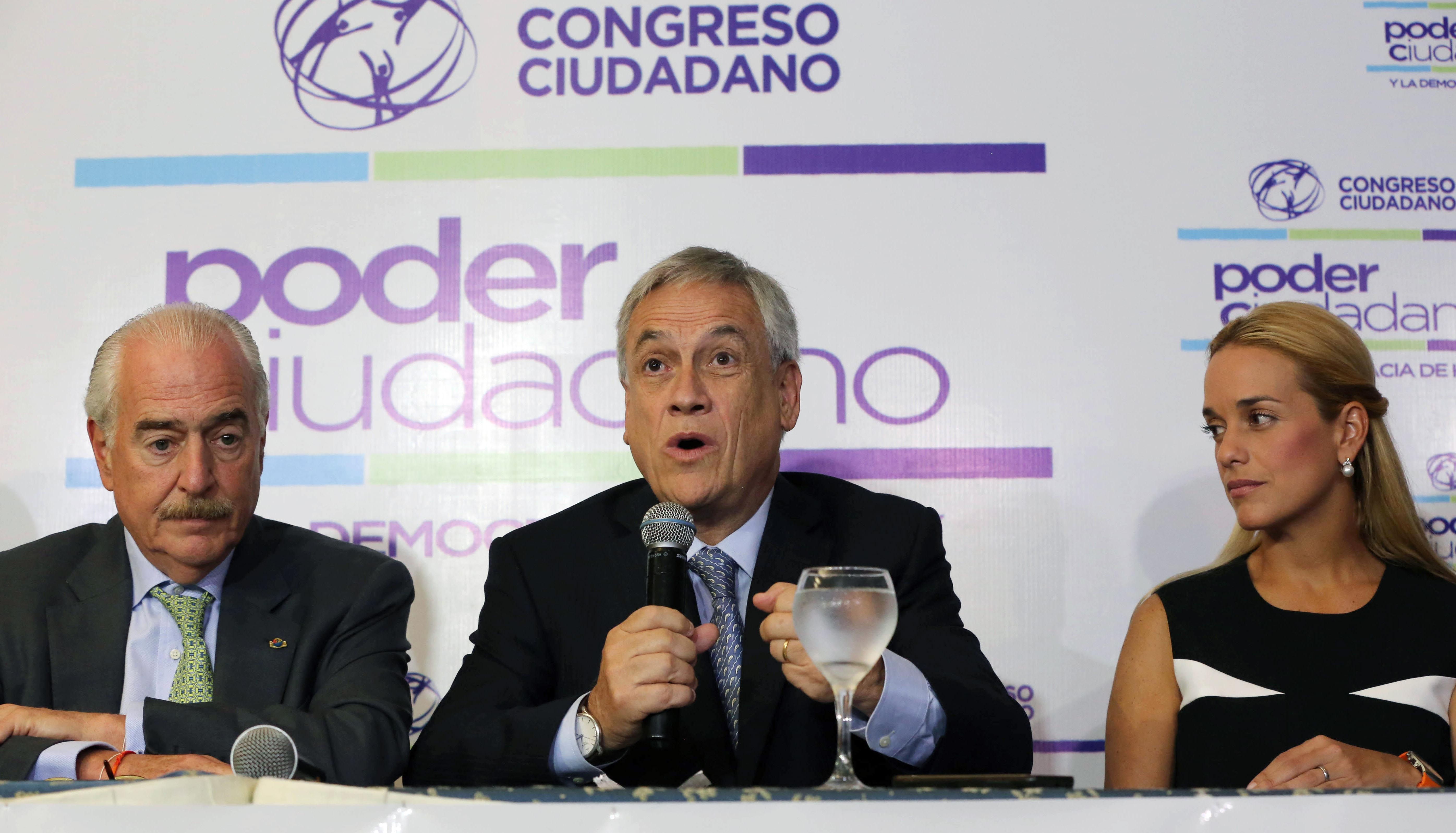 Impiden a Pastrana y Pi&ntilde;era visita a Leopoldo L&oacute;pez