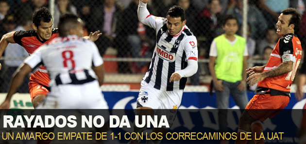 Los Rayados ya ni ante 10 pueden...