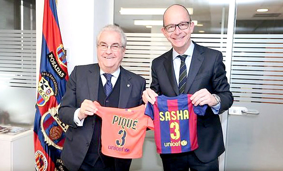 Beb&eacute; de Shakira, defensor de los humanos