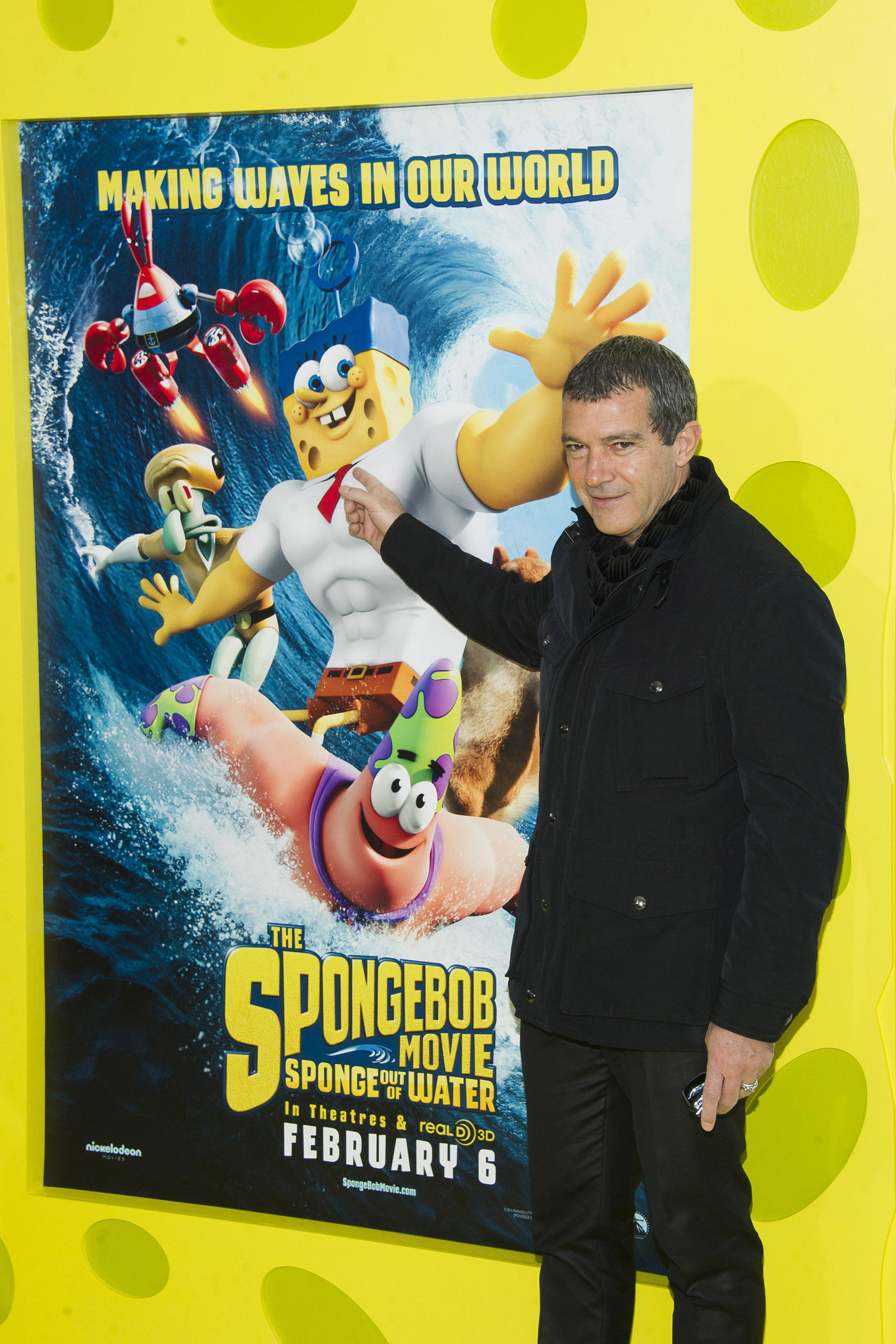 Entrevista AP: Antonio Banderas y el gusto por la variedad