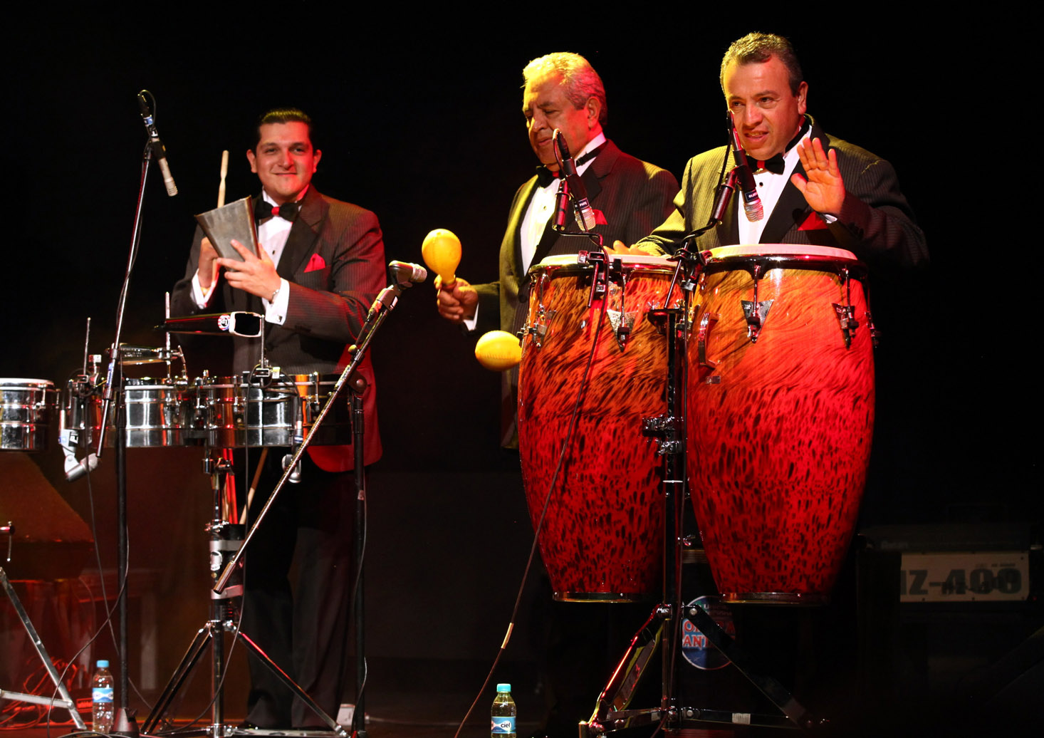 La Sonora Santanera  Festejar&aacute; en grande