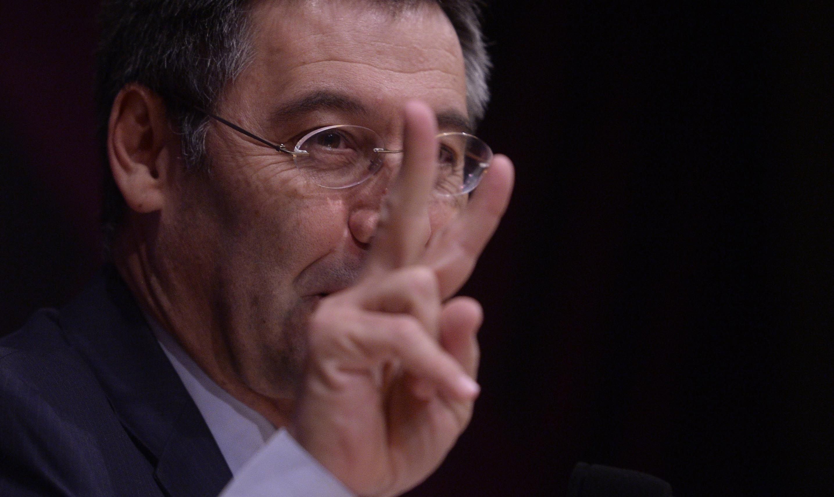 Presidente del Barcelona imputado en investigaci&oacute;n de Neymar