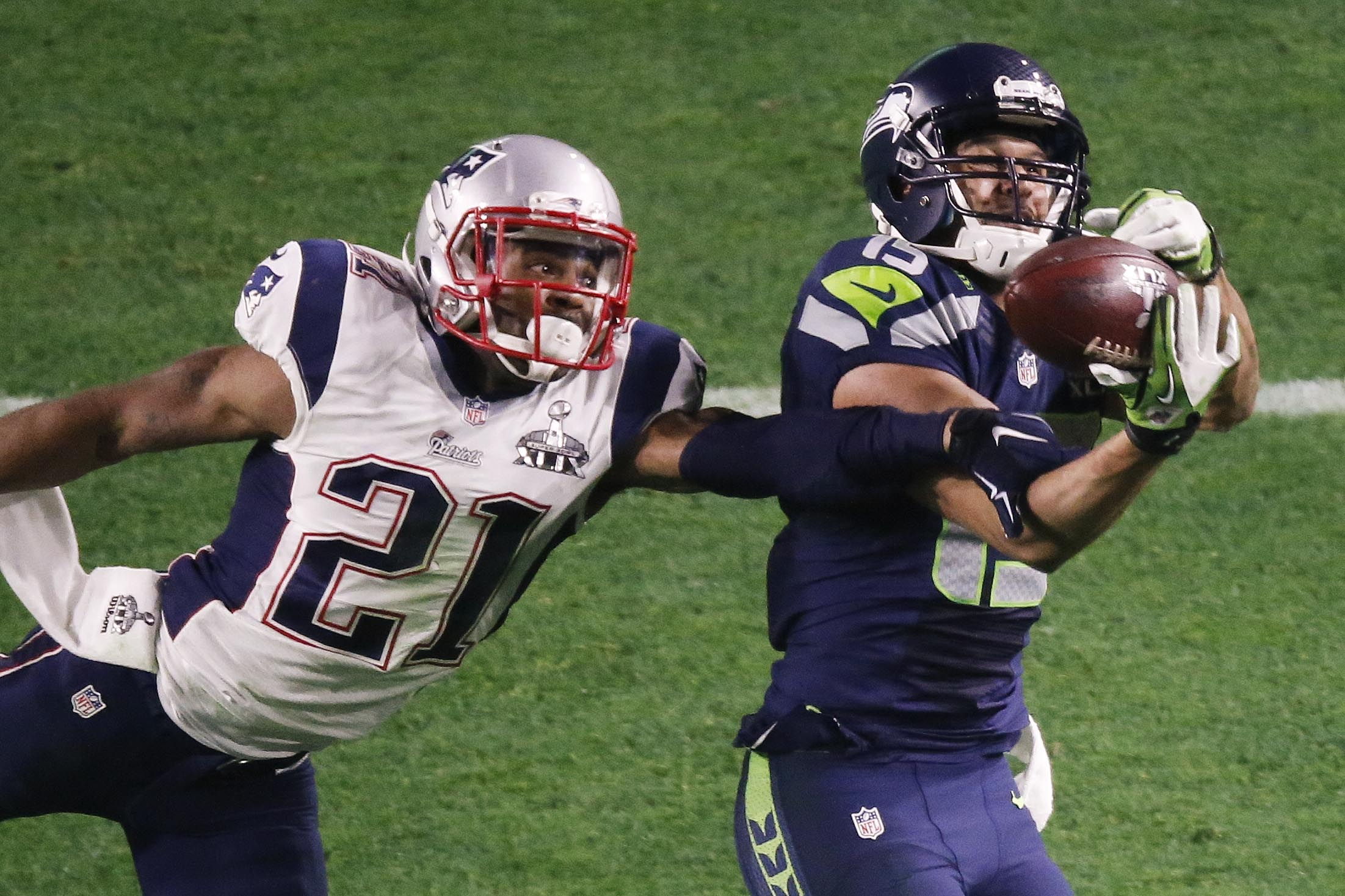 Pase interceptado por Butler, la clave del Super Bowl