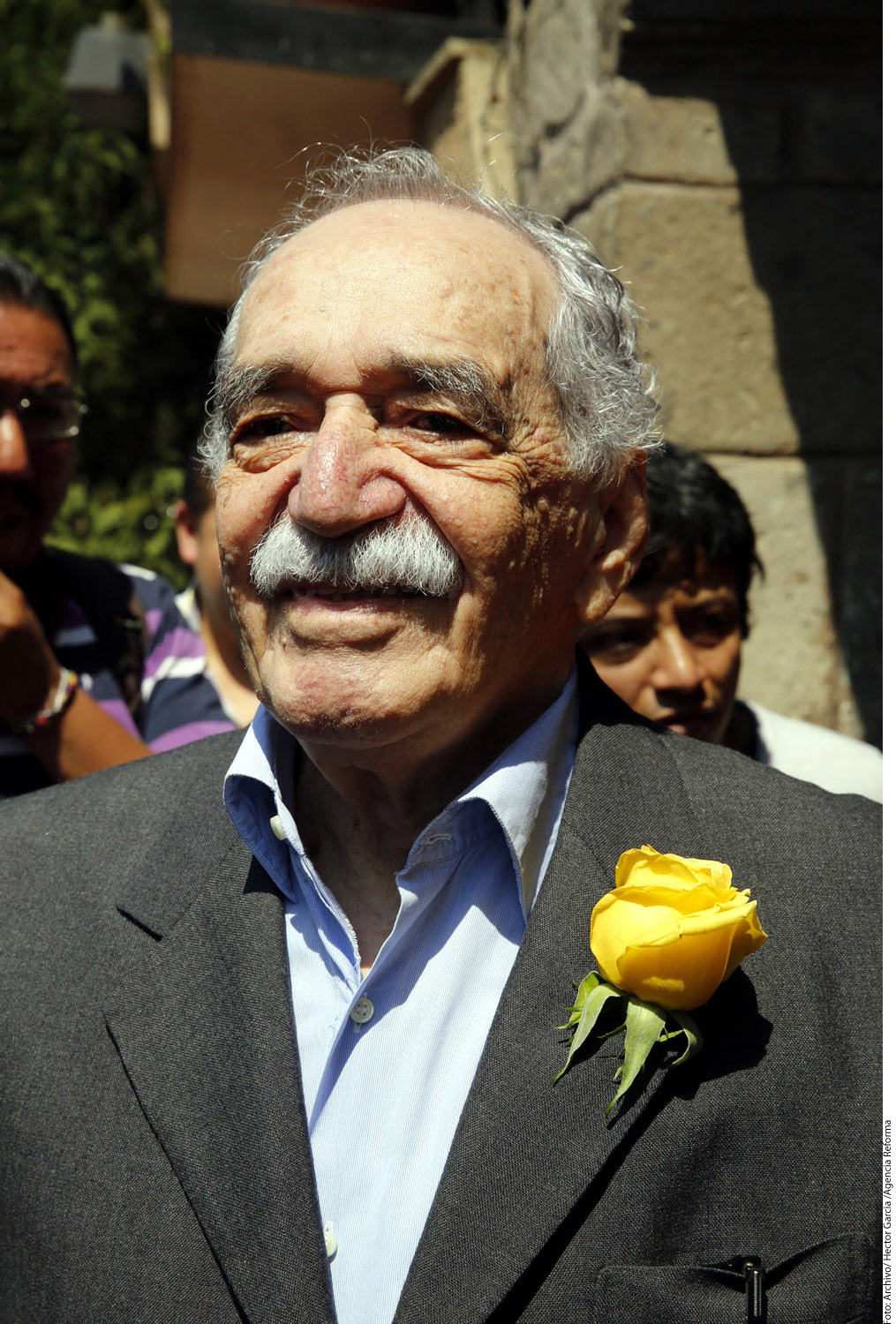 Llevar&aacute;n a TV vida de Gabo