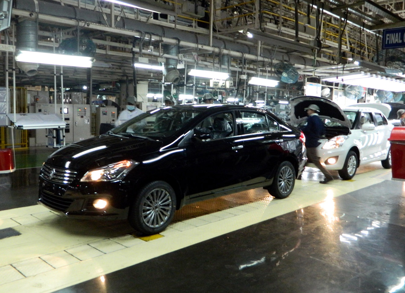 La fortaleza de Suzuki