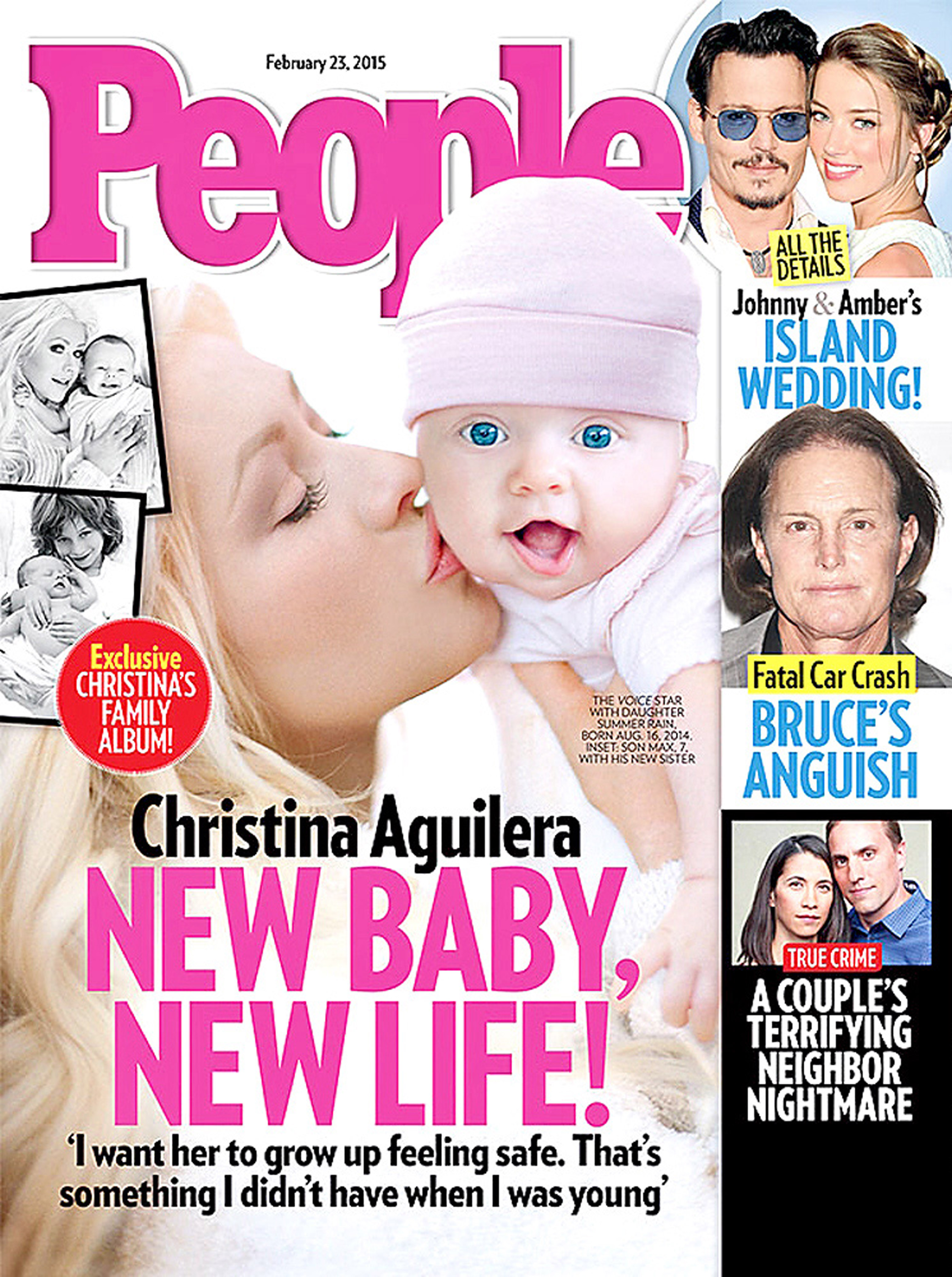 Aguilera presume  a su segundo beb&eacute;