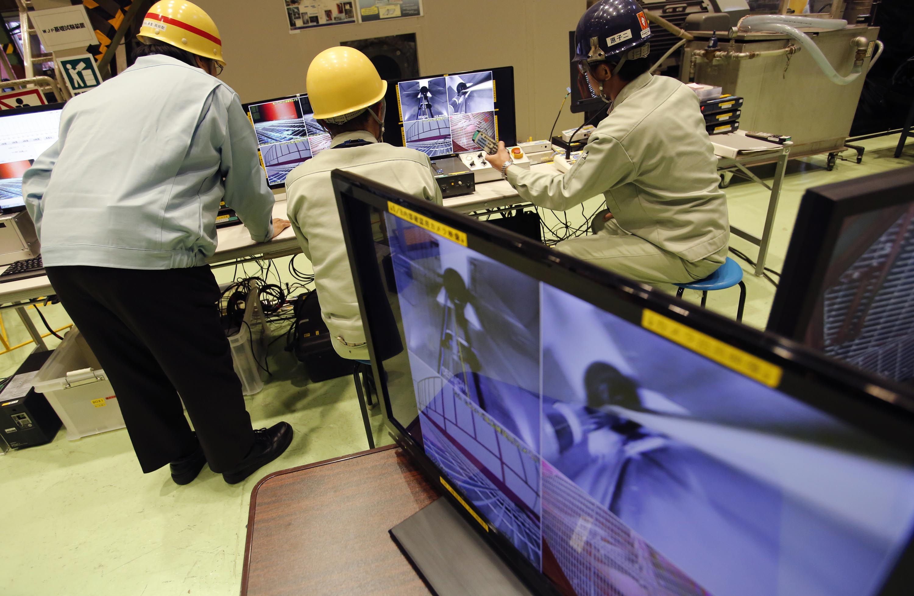 Jap&oacute;n prepara un robot serpiente