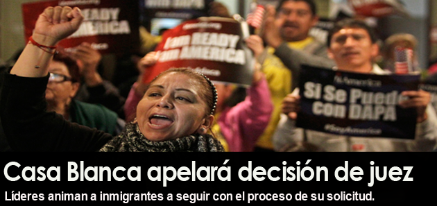 Casa Blanca apelar&aacute; decisi&oacute;n de juez en caso de migraci&oacute;n