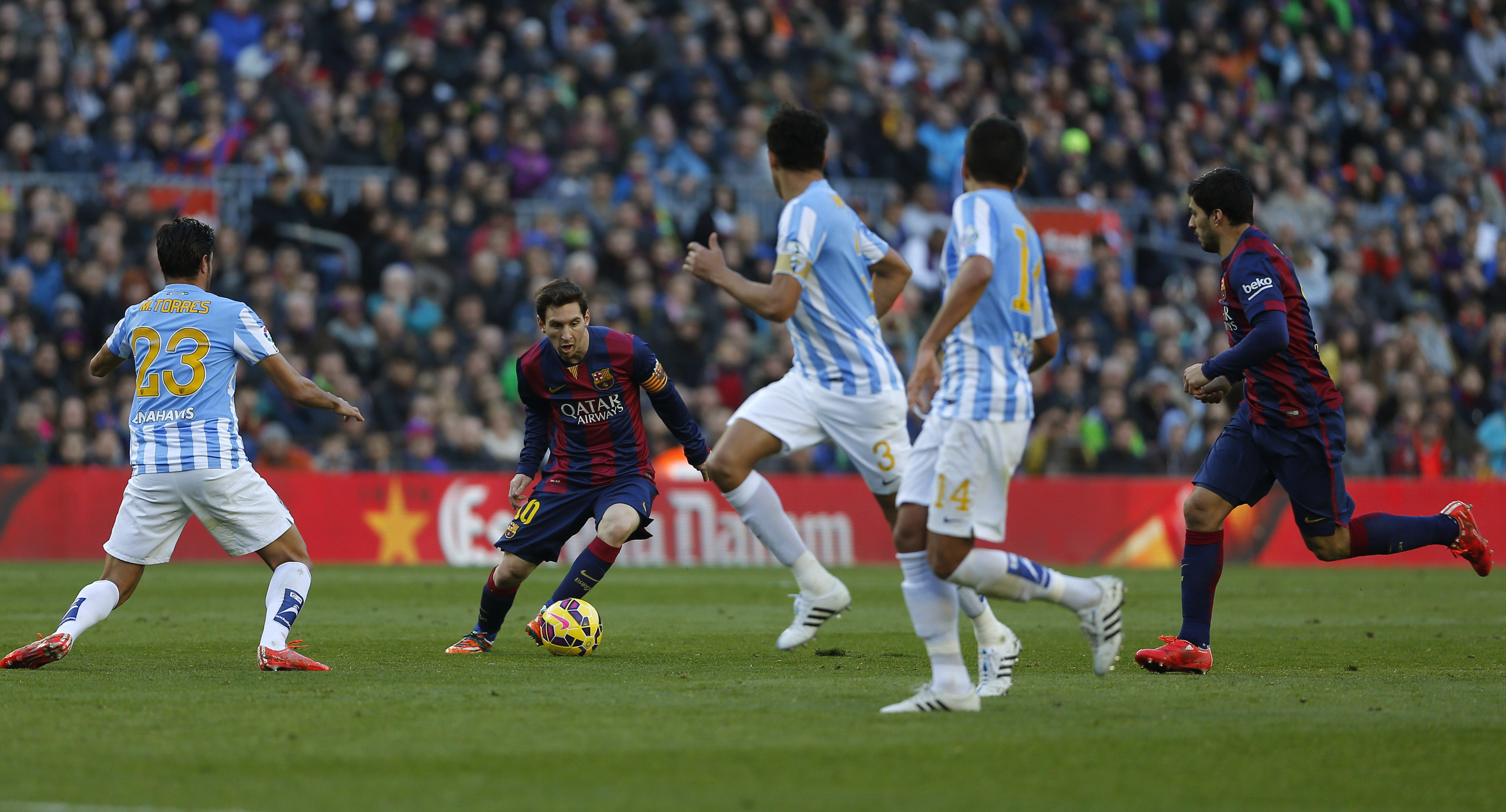 Campeones: Man City ante un Barsa y un Messi muy motivados