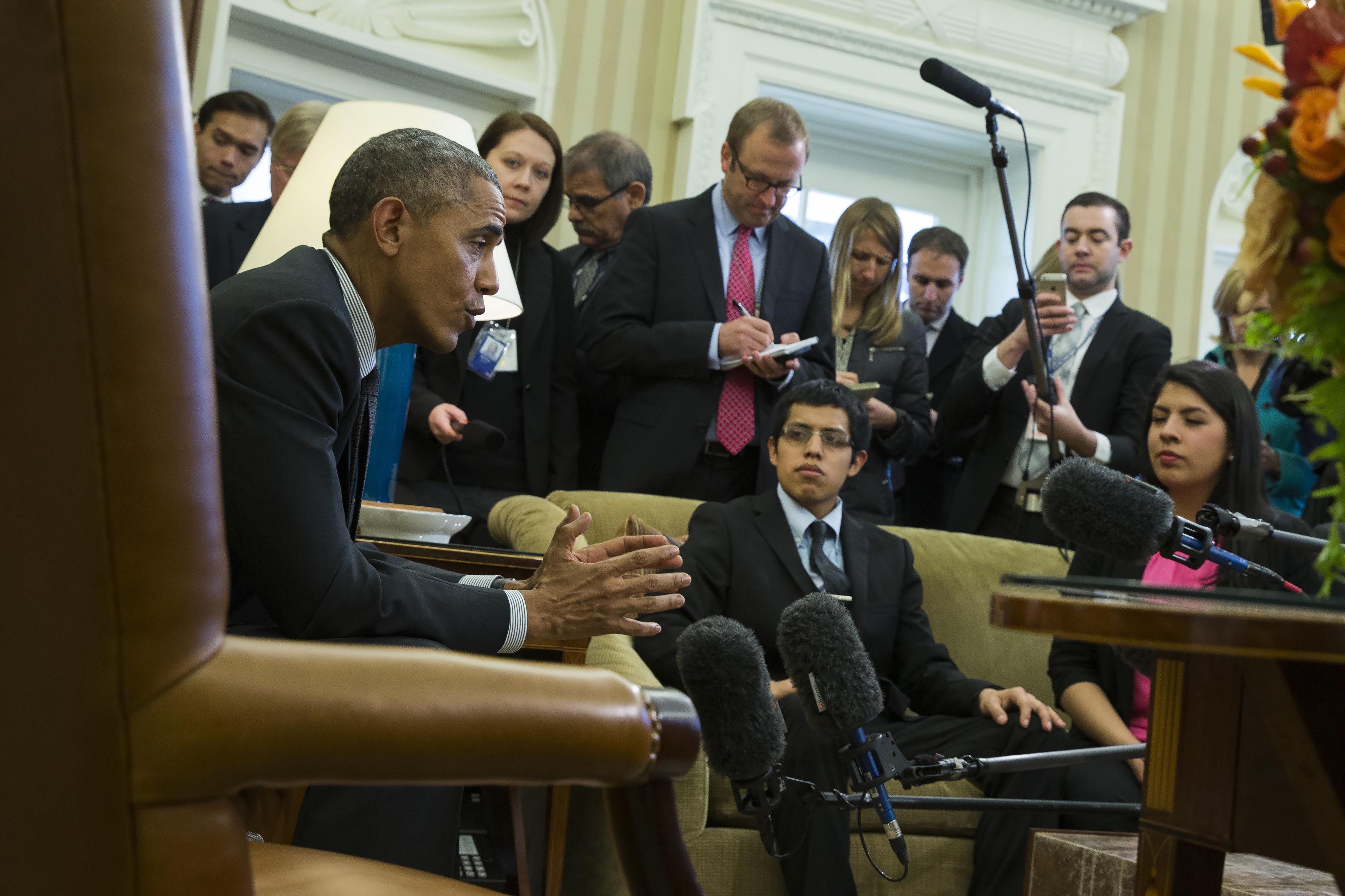 Los &Aacute;ngeles sigue prepar&aacute;ndose para medidas de Obama