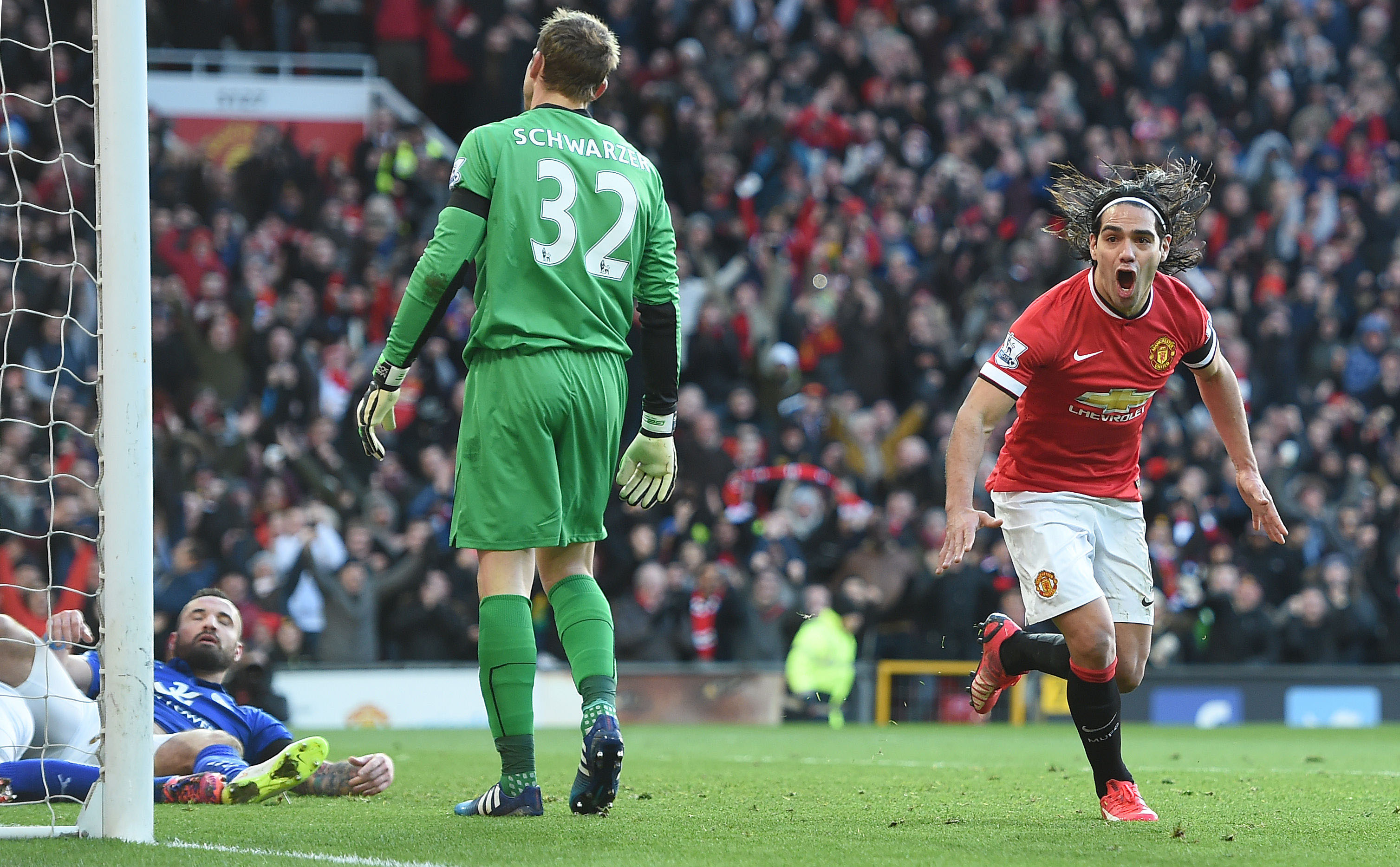 Prueba de fuego para Falcao en Man U