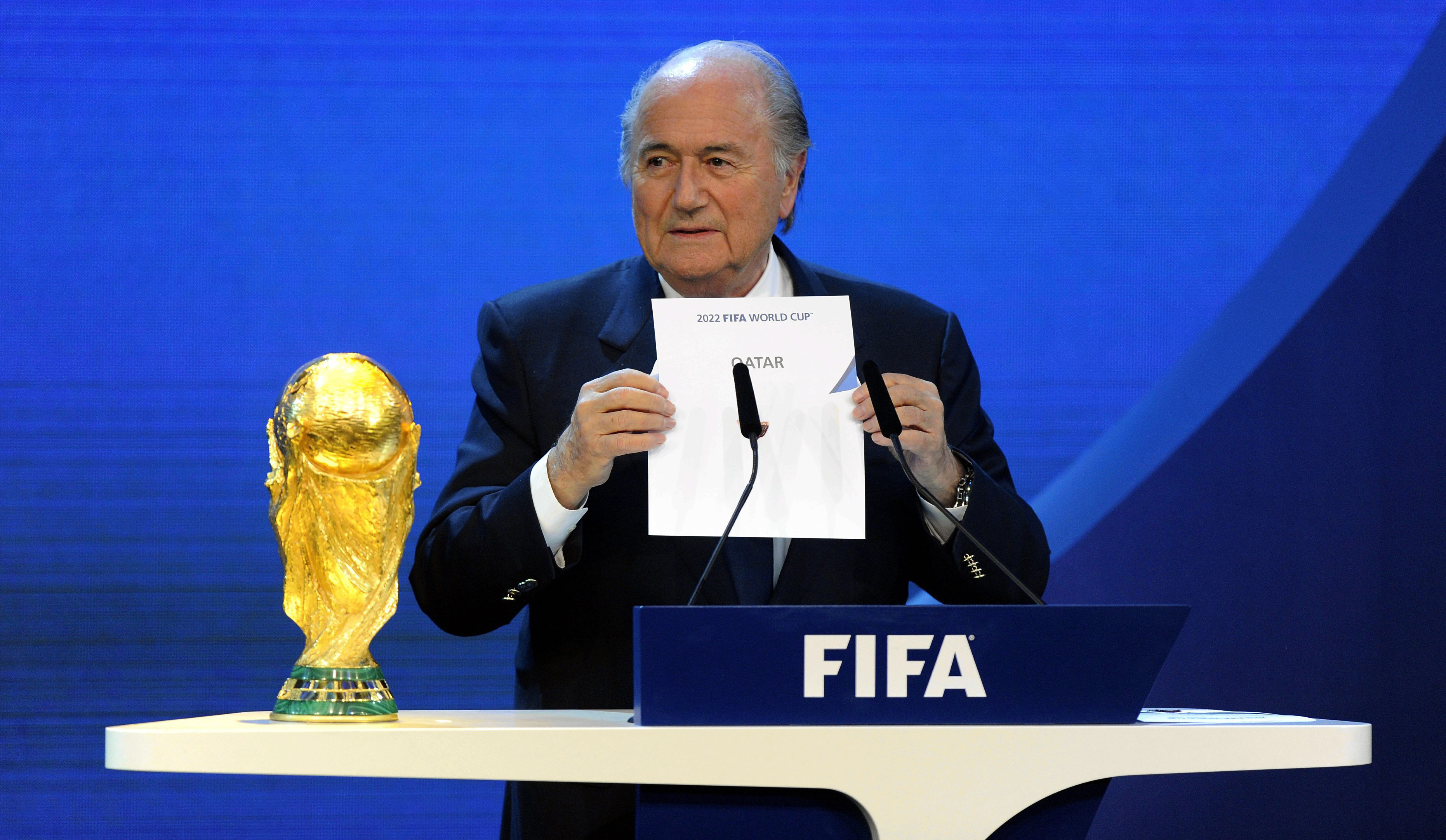 Rival de Blatter corteja el voto sudamericano