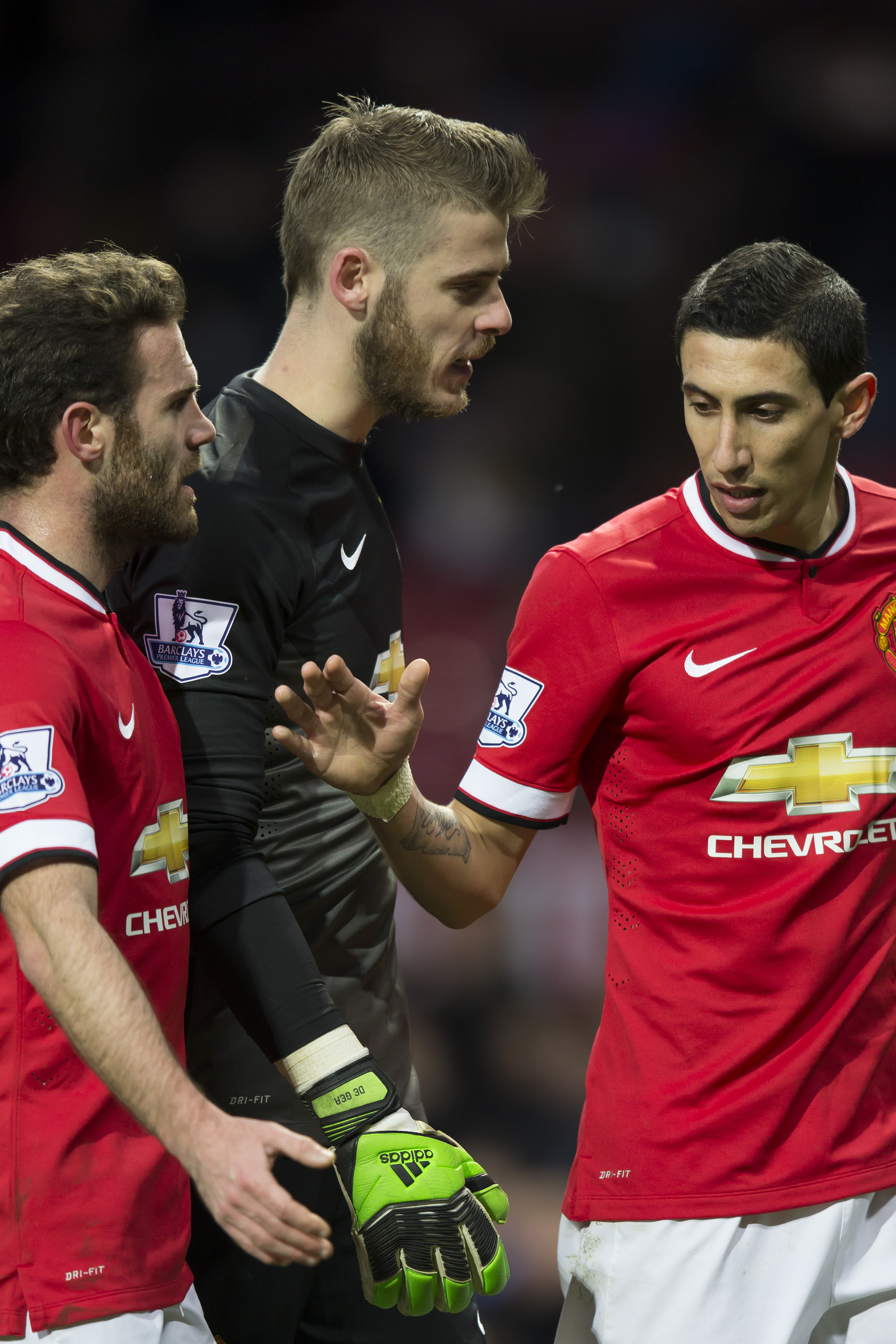 Di Mar&iacute;a sigue en deuda en Man U, podr&iacute;a ir al banco