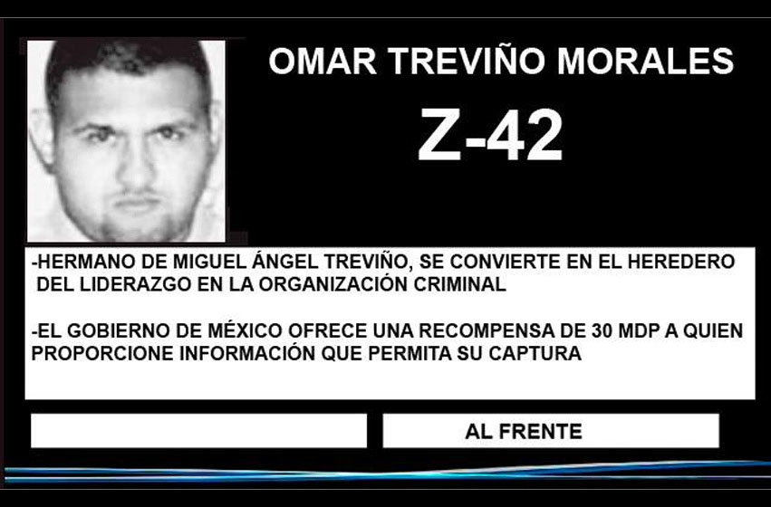 Cae l&iacute;der 'Zeta' en Nuevo Le&oacute;n