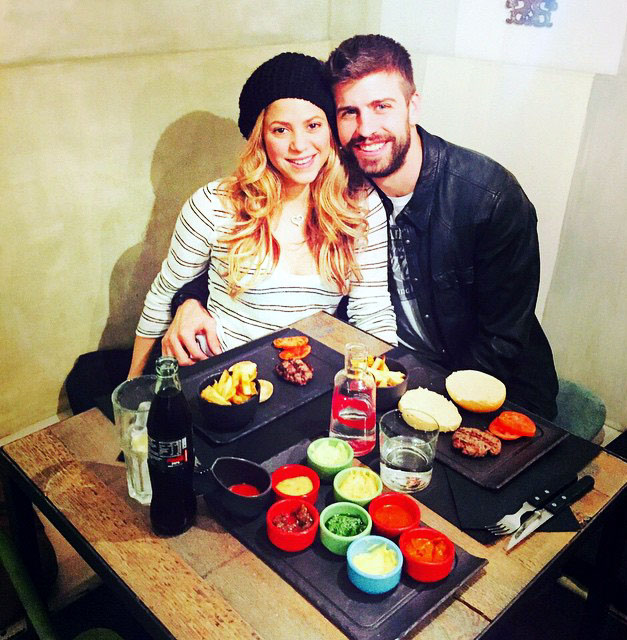 Shakira Toda una barcelonesa